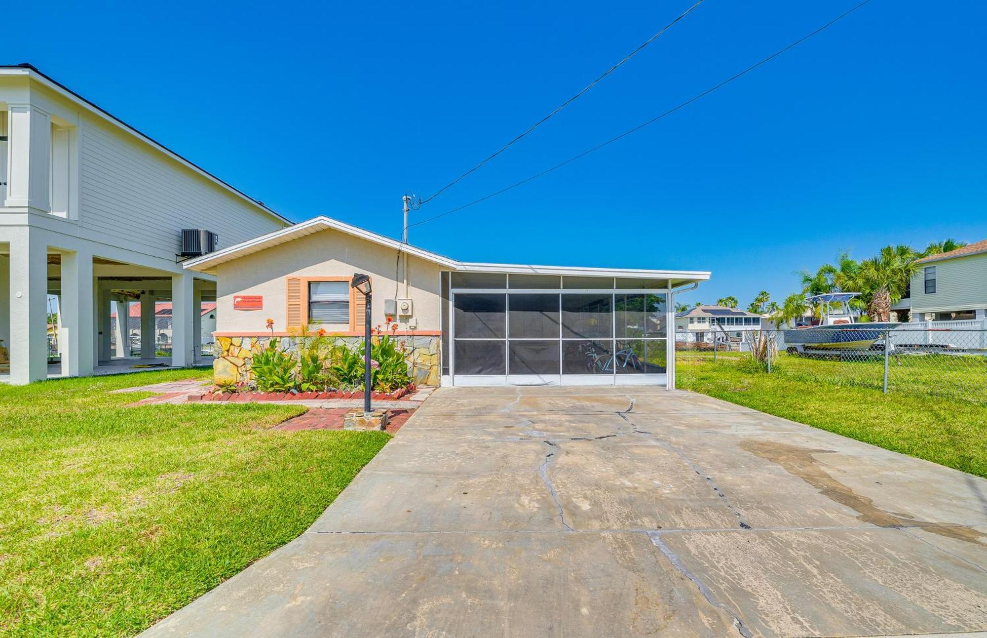 Waterfront Hernando Beach Home With Dock And Hot Tub! Extérieur photo