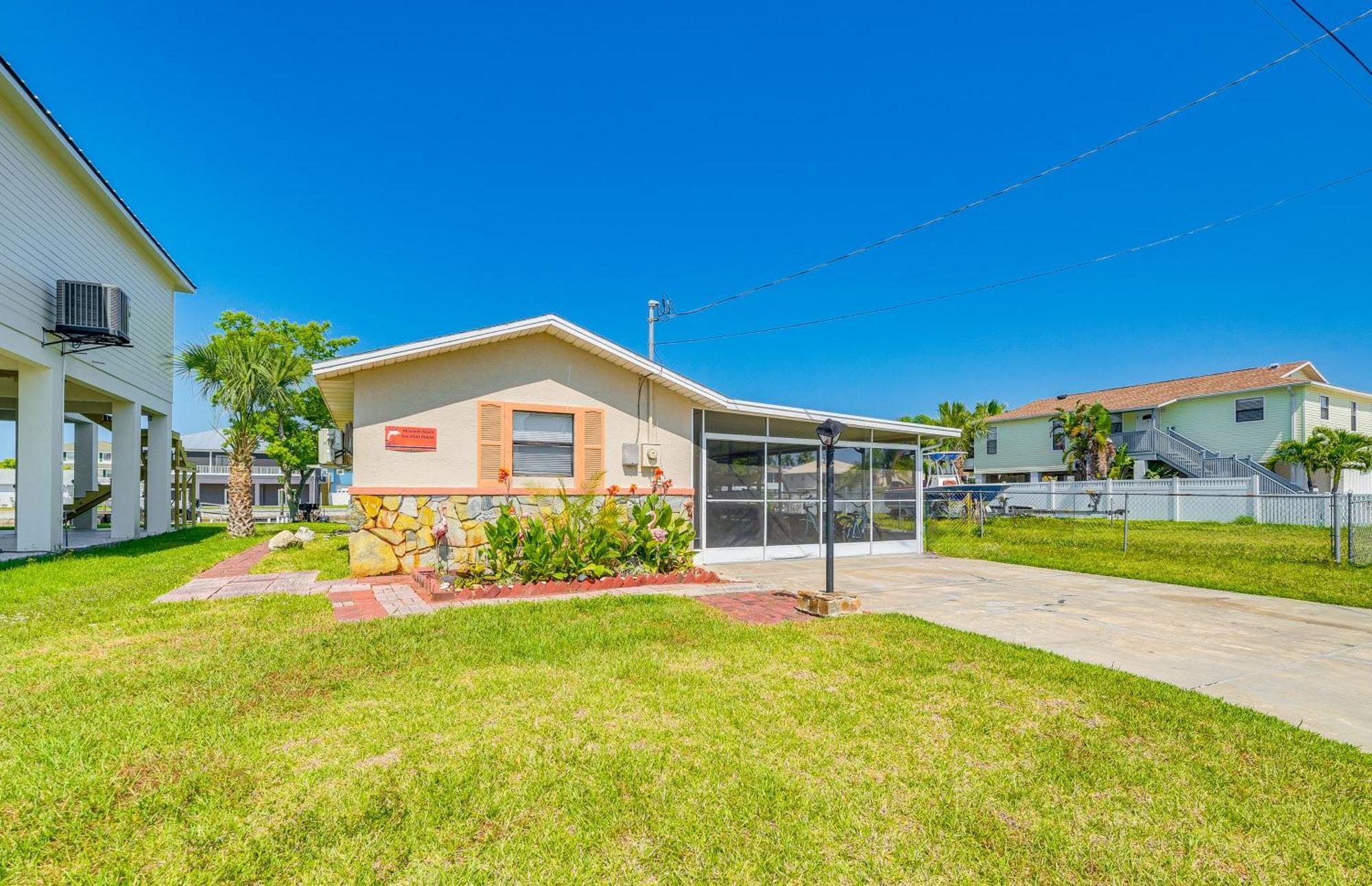 Waterfront Hernando Beach Home With Dock And Hot Tub! Extérieur photo