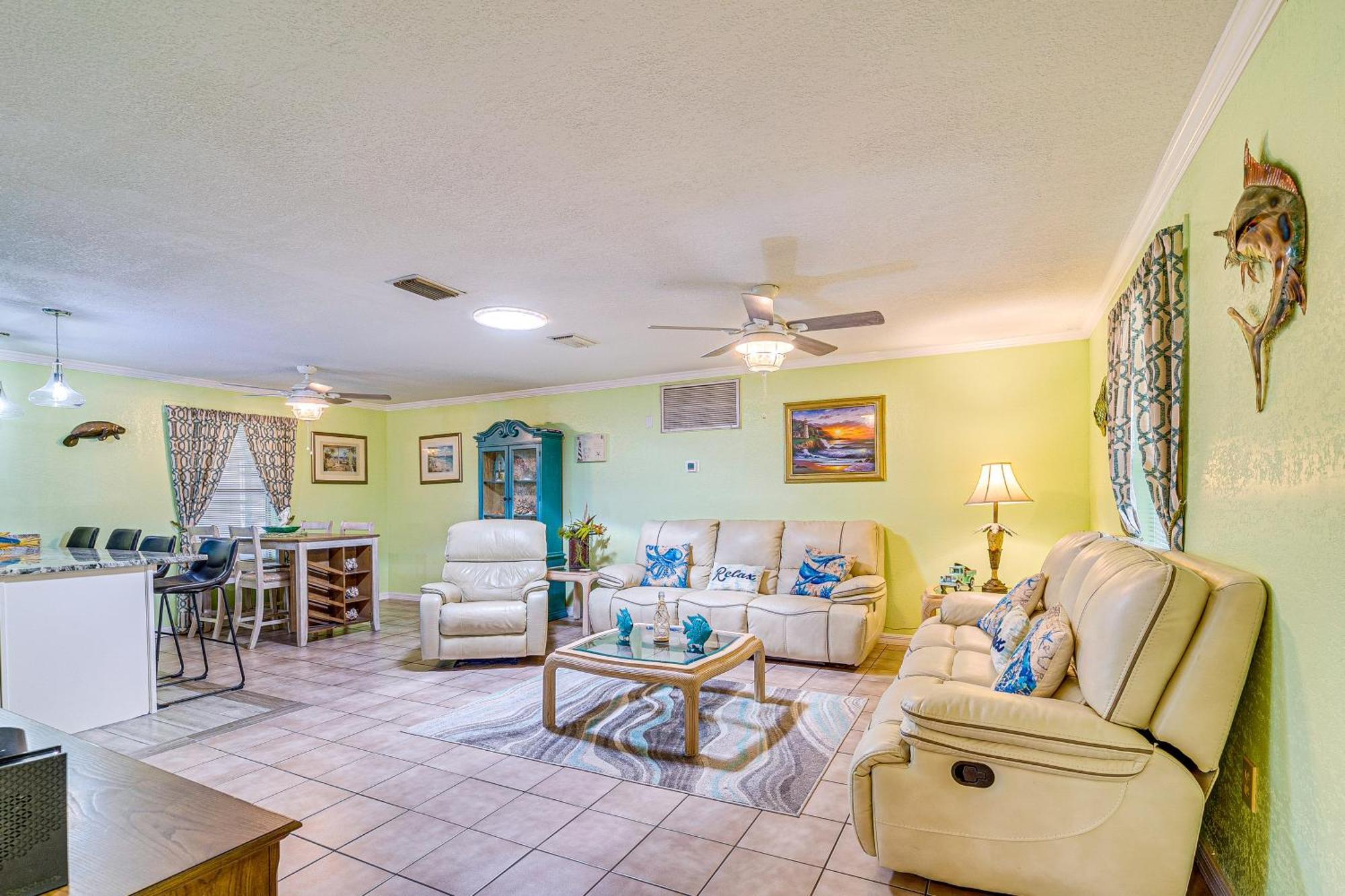 Waterfront Hernando Beach Home With Dock And Hot Tub! Extérieur photo