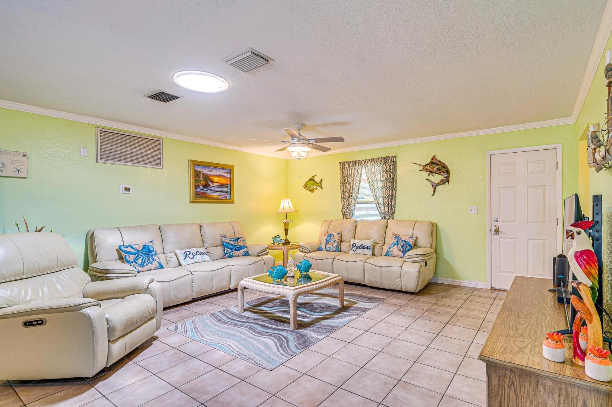 Waterfront Hernando Beach Home With Dock And Hot Tub! Extérieur photo